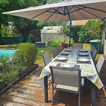 Feriehus Family Home, 3 Bedrooms And Private Pool Le Barp